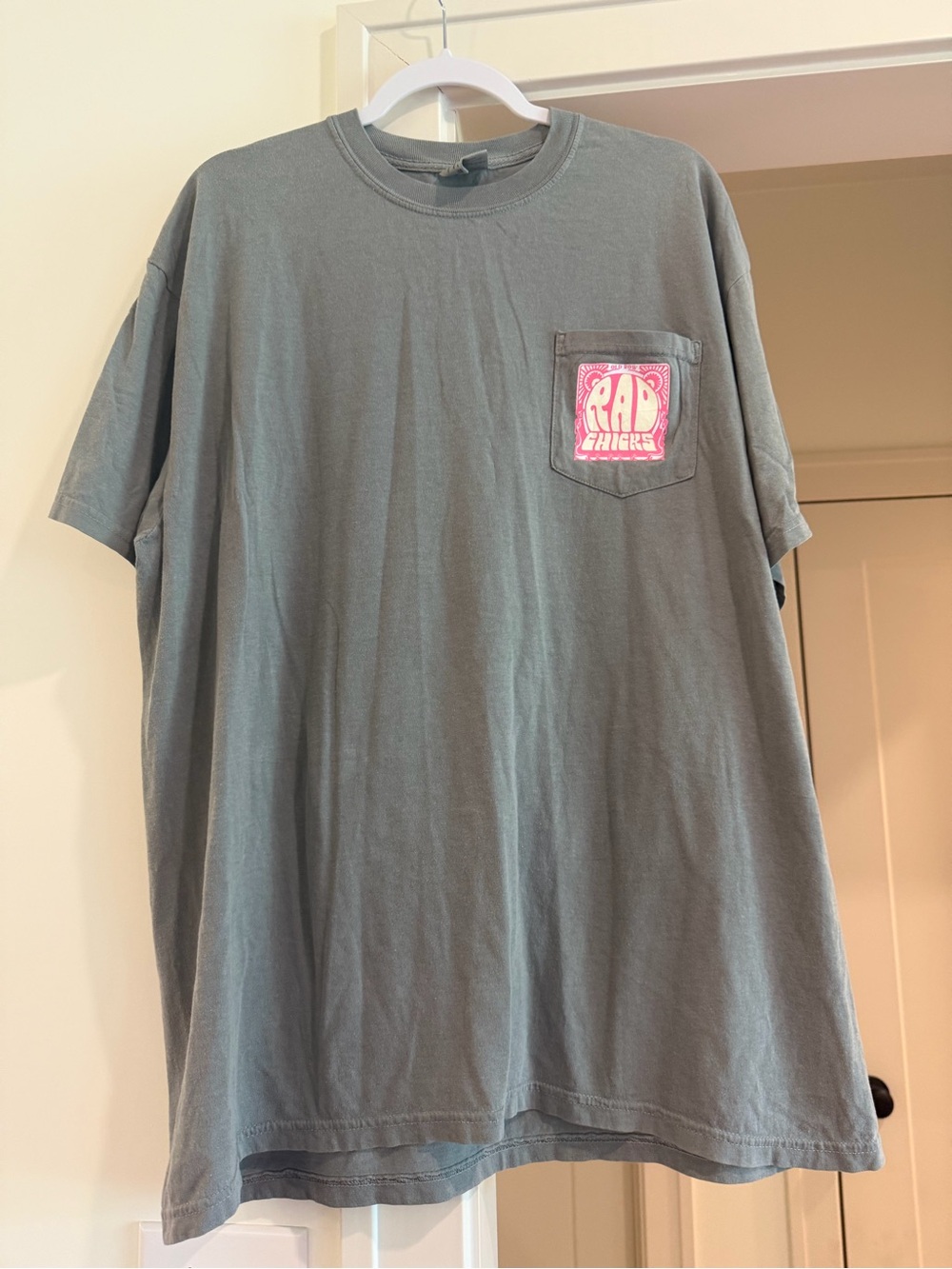 Women’s old row pocket tee